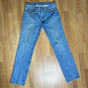 Vintage 80s/90s Made in USA Ralph Lauren Polo Blue Jeans Light Blue Wash